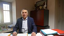 Christian DELRIEU, 6ème V.P.